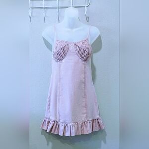 Moda international Victoria's Secret mini dress